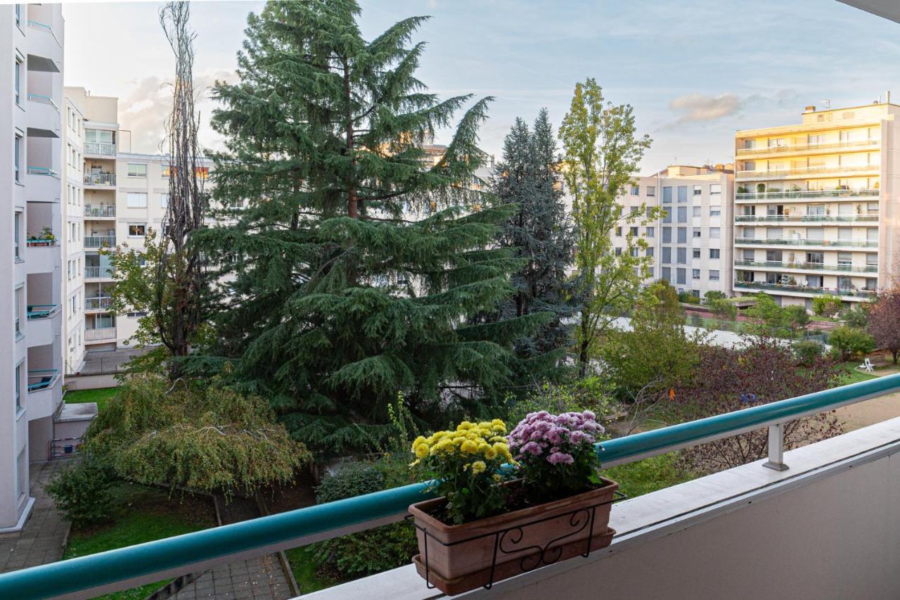 Apartmán Parc Blandan - T2 Calme Lumineux Et Bien Situe. Lyon Exteriér fotografie