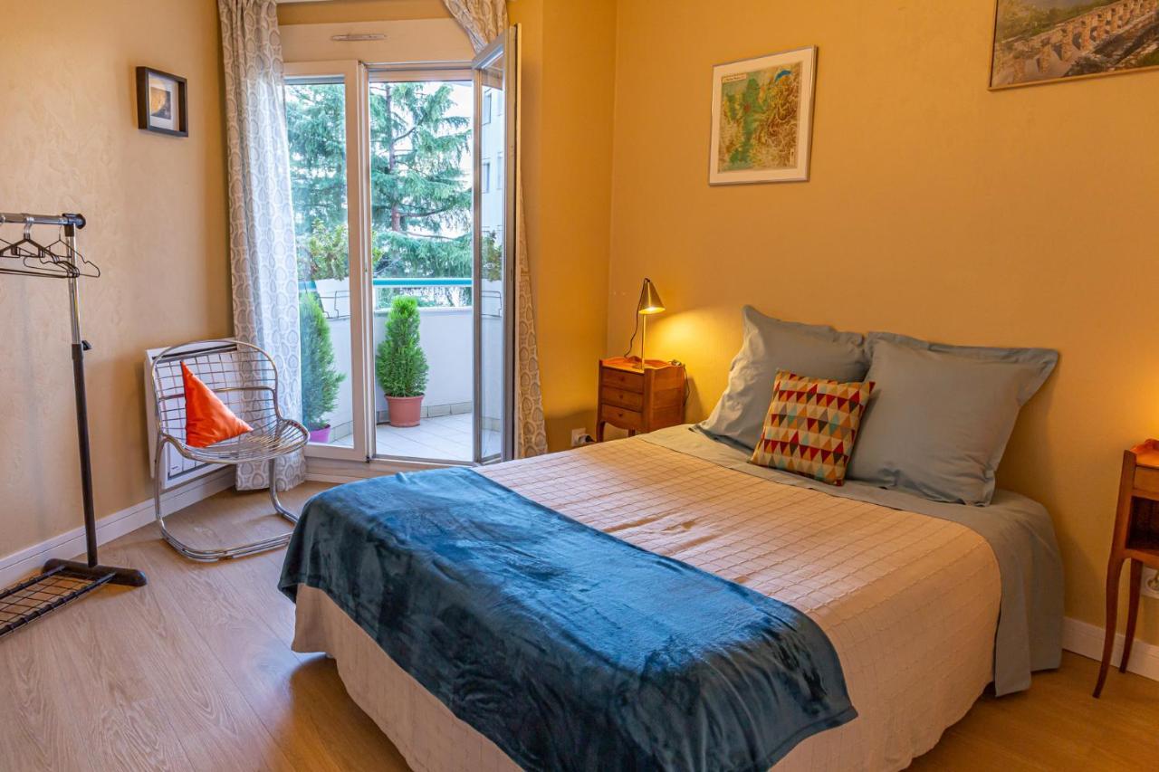 Apartmán Parc Blandan - T2 Calme Lumineux Et Bien Situe. Lyon Exteriér fotografie