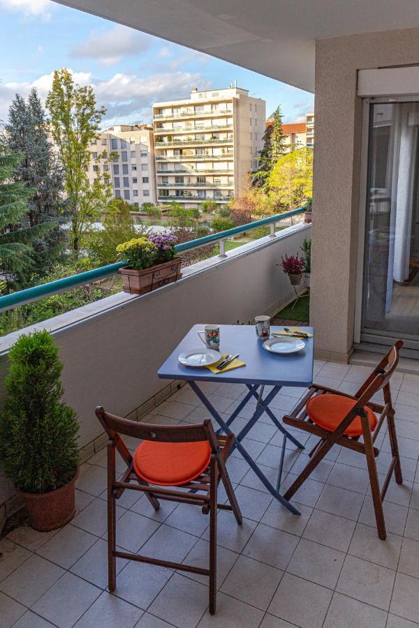 Apartmán Parc Blandan - T2 Calme Lumineux Et Bien Situe. Lyon Exteriér fotografie