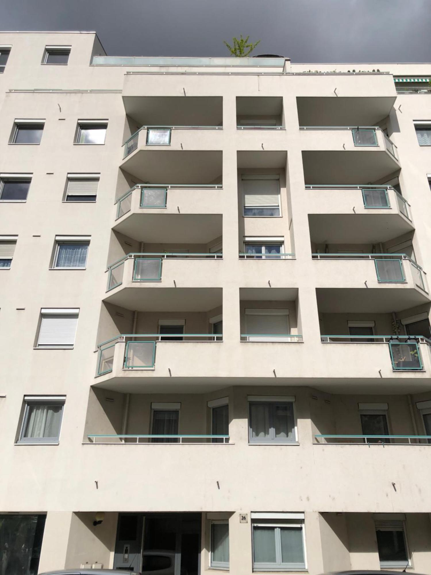 Apartmán Parc Blandan - T2 Calme Lumineux Et Bien Situe. Lyon Exteriér fotografie