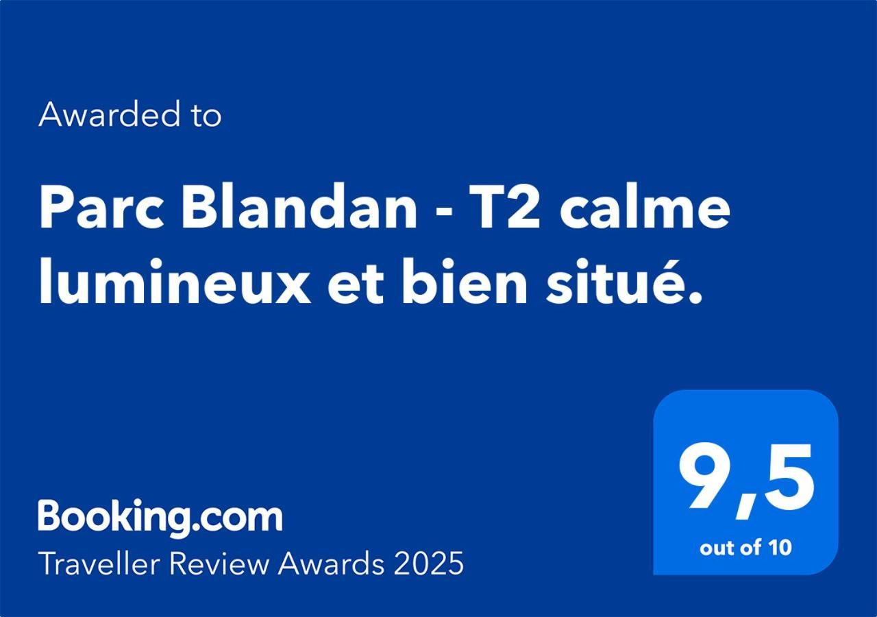 Apartmán Parc Blandan - T2 Calme Lumineux Et Bien Situe. Lyon Exteriér fotografie